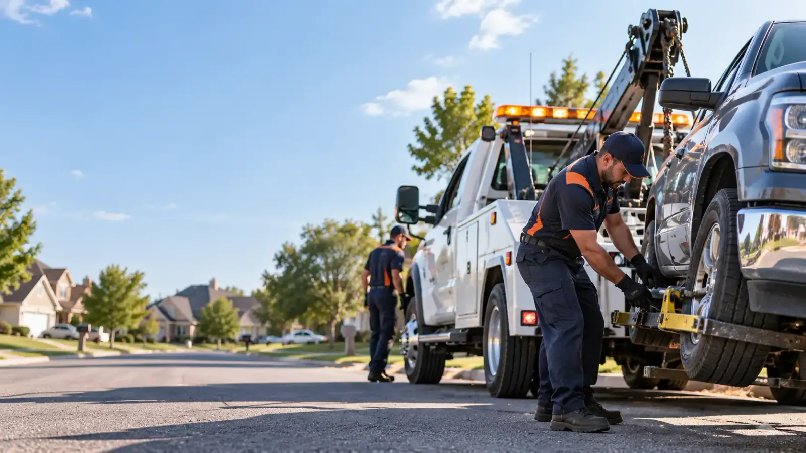 Wheel Lift Towing in Bethpage, TN